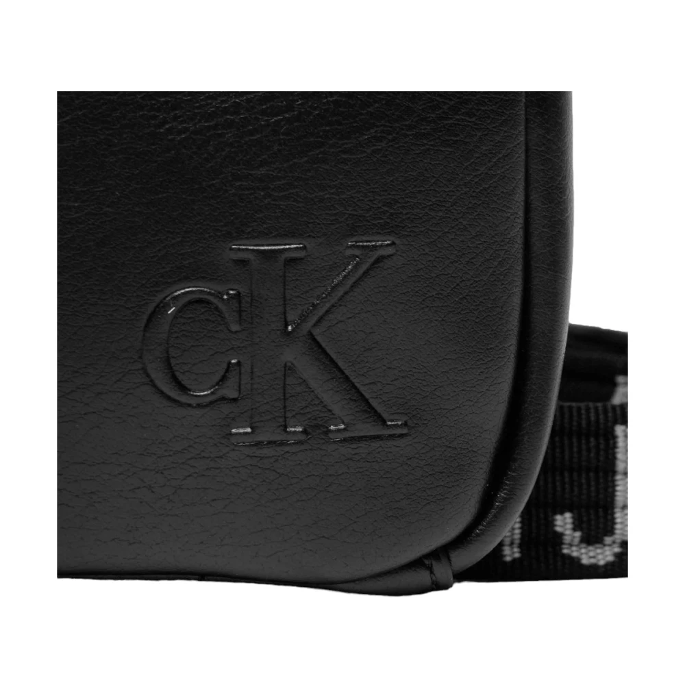 Calvin Klein Schoudertas Black Heren