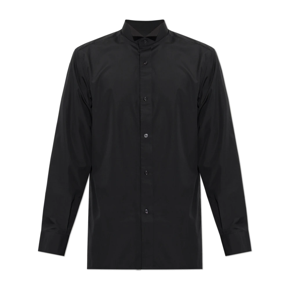 Maison Margiela Homme Noir - Chemise En Coton - Chemises - Taille: 2XL