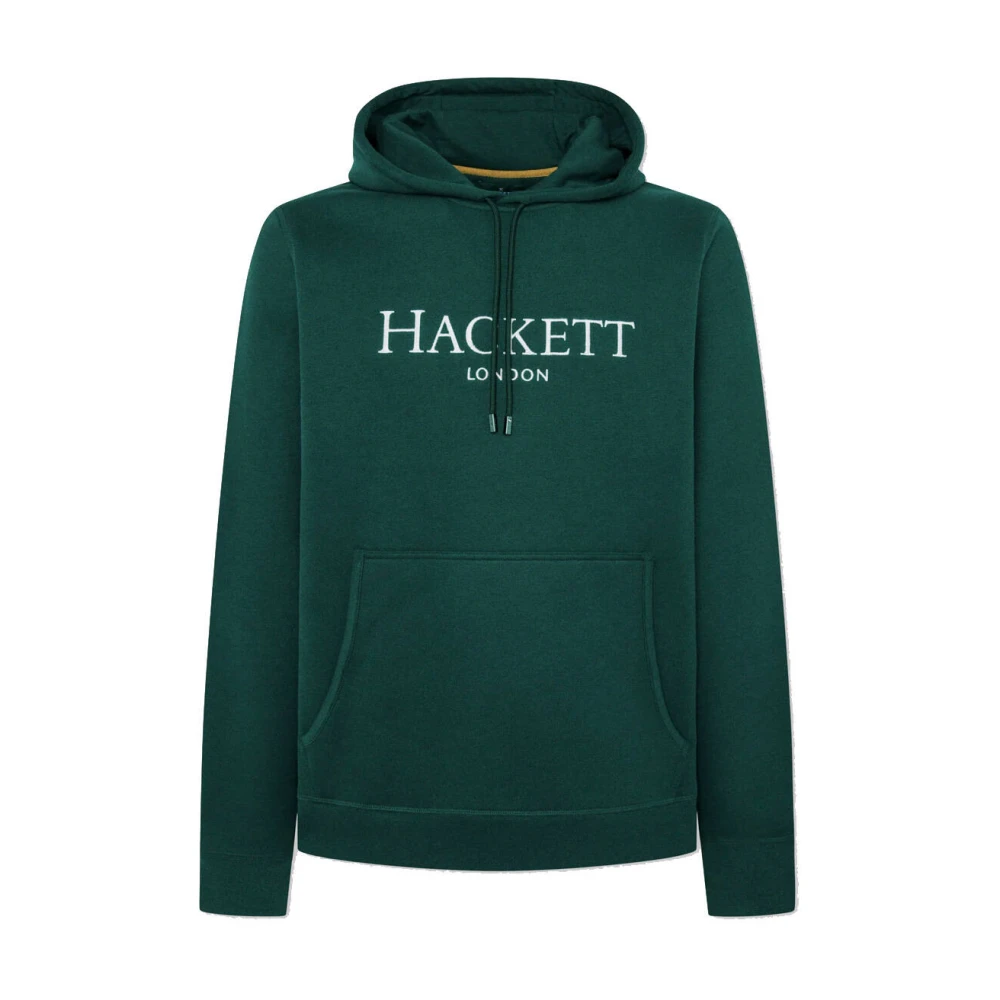 Hackett Stijlvolle Pullover Sweater Green Heren