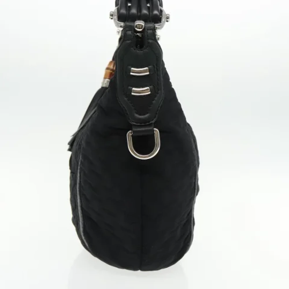 Gucci Vintage Pre-owned Nylon gucci-bags Black Dames