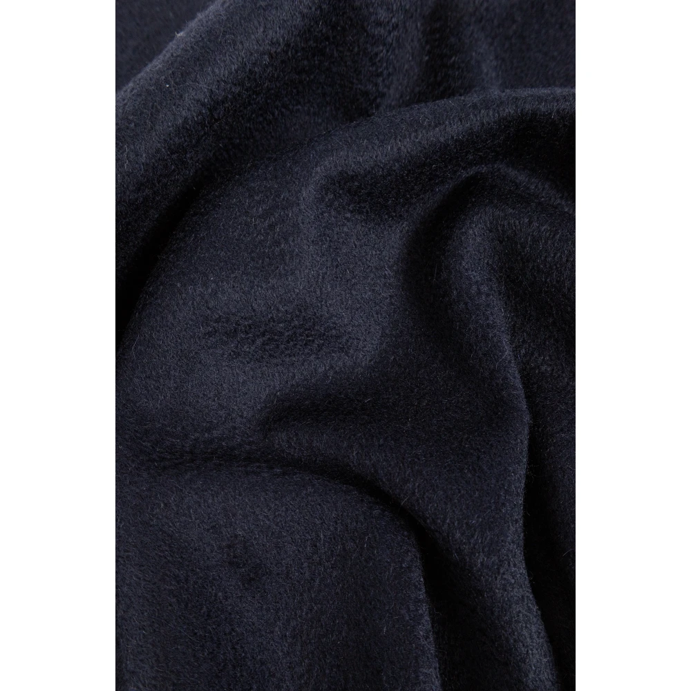Max Mara Kasjmier sjaal Baci Blue Dames
