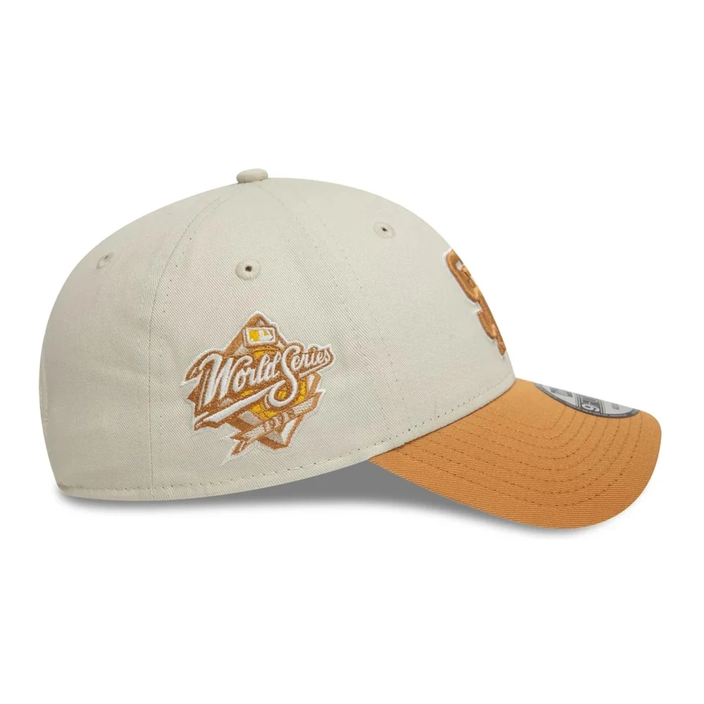 new era Beige Patch Baseball Cap Beige Unisex