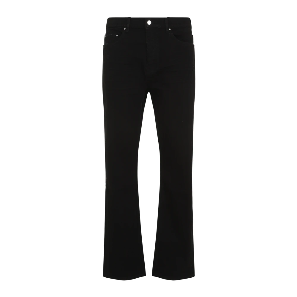 Amiri Zwarte Slim Jean Black Heren