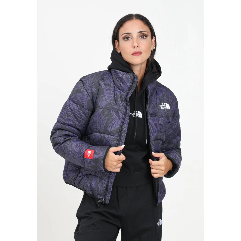 The North Face 2000 Synthetische Pufferjas voor Vrouwen Purple Dames