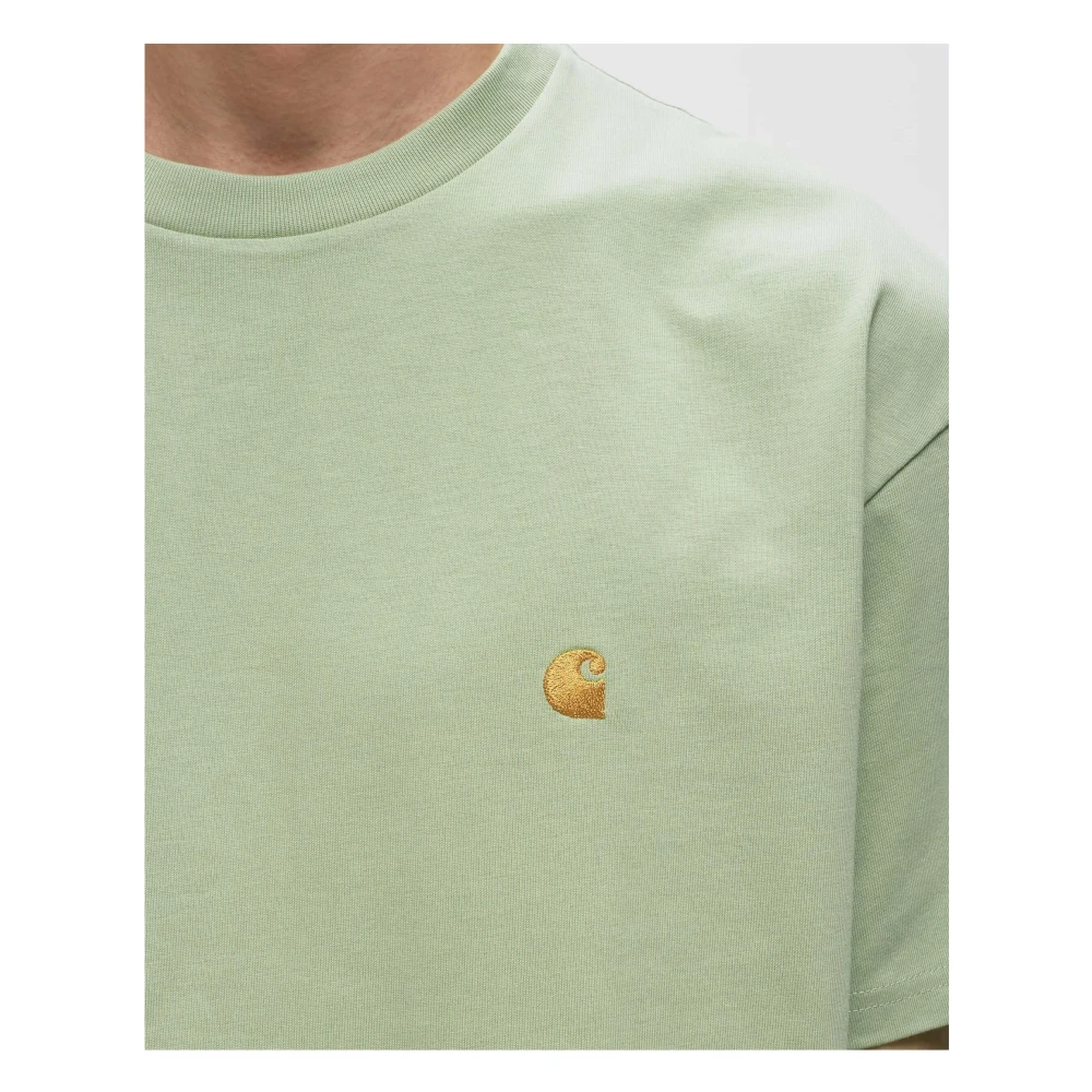 Carhartt WIP Chase T-shirt Green Heren