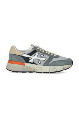 sneaker-en-nylon-gris-avec-details-beige