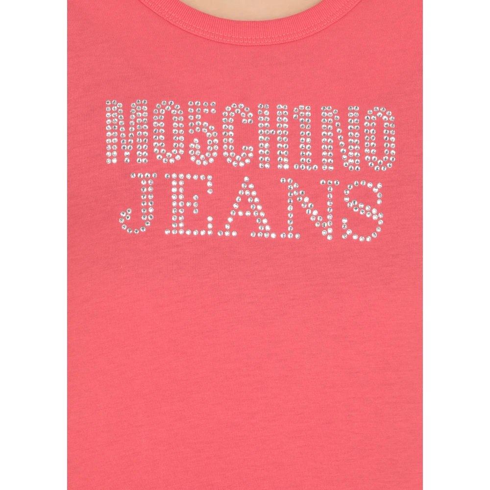 Moschino T-Shirts Red Dames