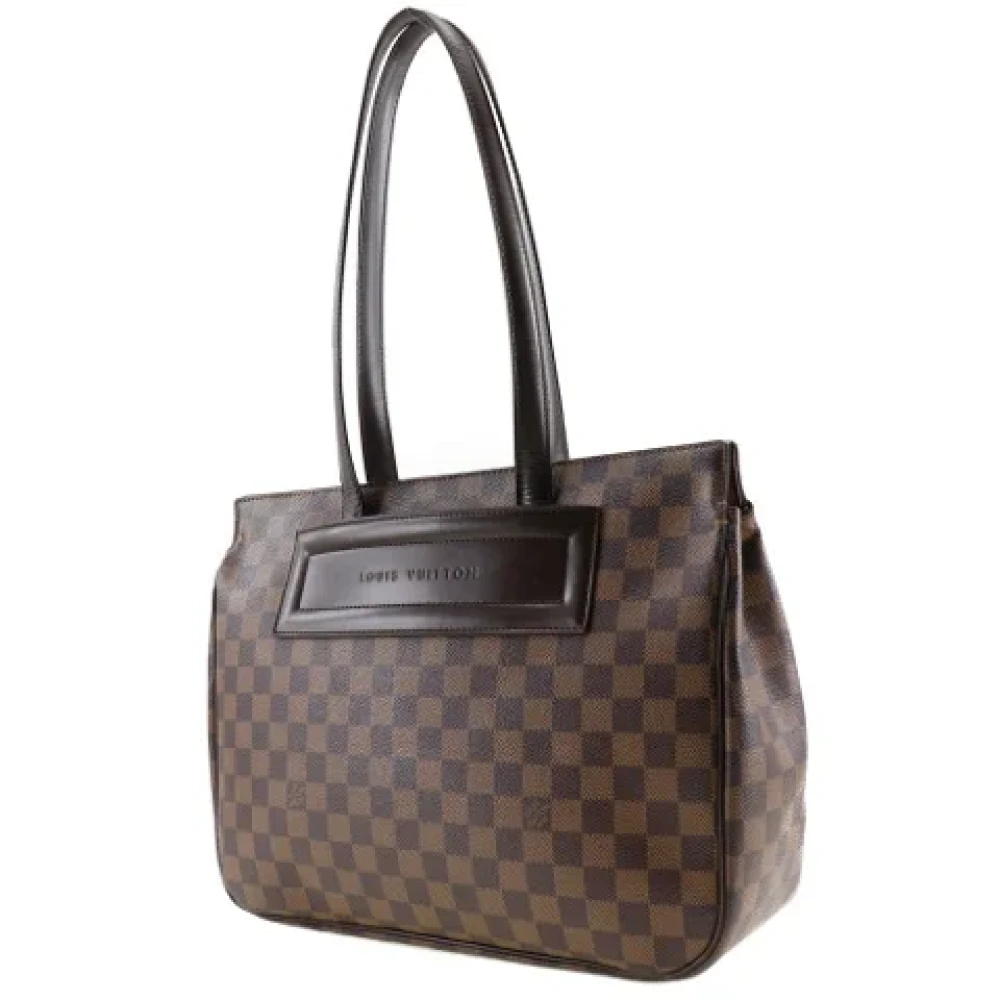 Louis Vuitton Vintage Pre-owned Fabric totes Brown Dames