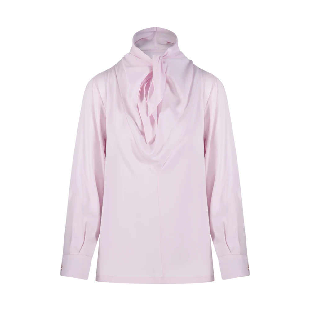 Max Mara Pink Blouses, Female, S, Badia Shirt