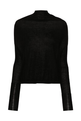 black-knit-sweater