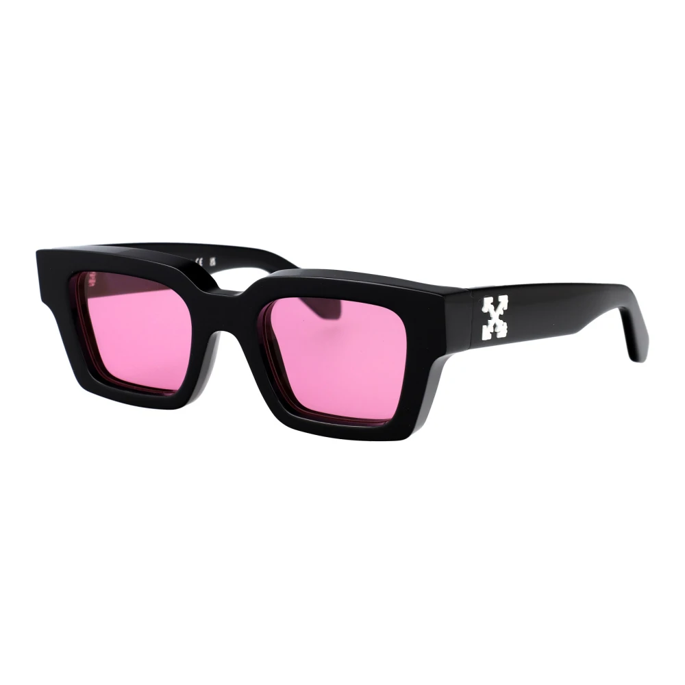 Off White Unisex Black Sunglasses, 50 Mm, Stylish Sunglasses For Men