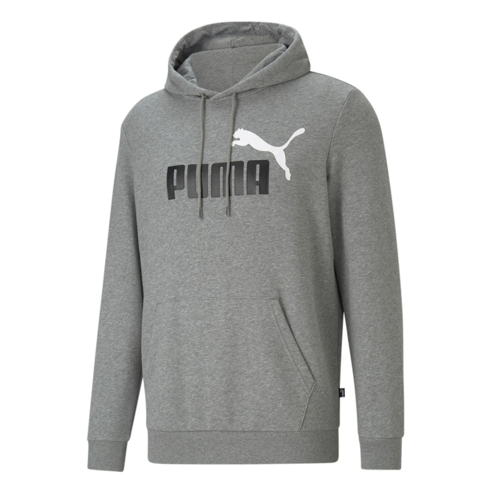 Puma Sweatshirts & Hoodies Gray Heren