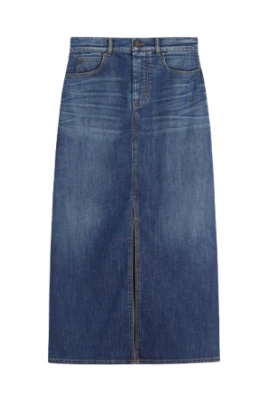 Valika Lång Jeanskjol