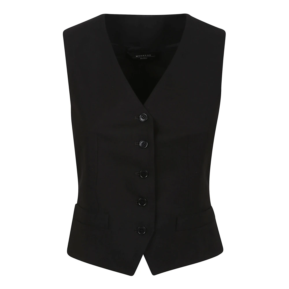 Jackets > Vests - - Max Mara Weekend - Modalova