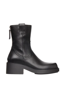 Pampas Läder Ankel Boot