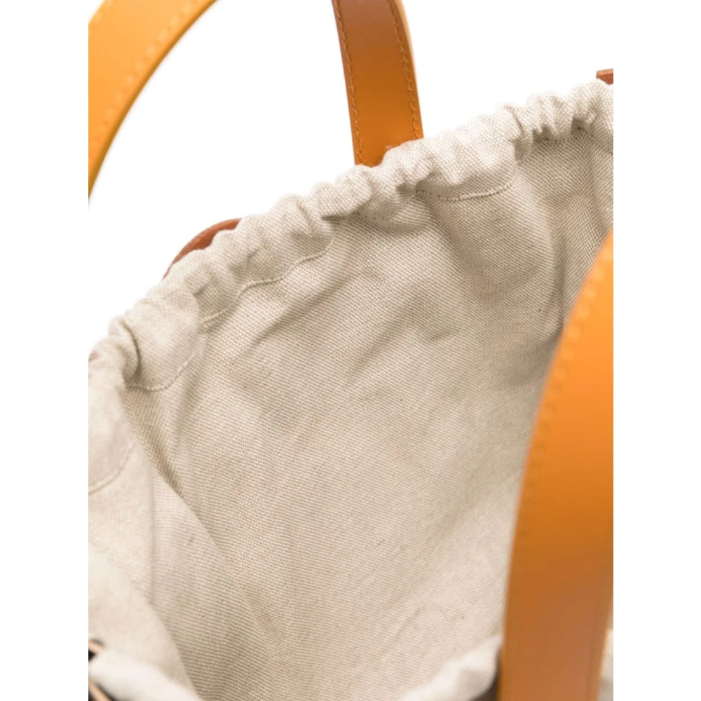 Zanellato Dune Amar Medium Tote Bag Orange Dames