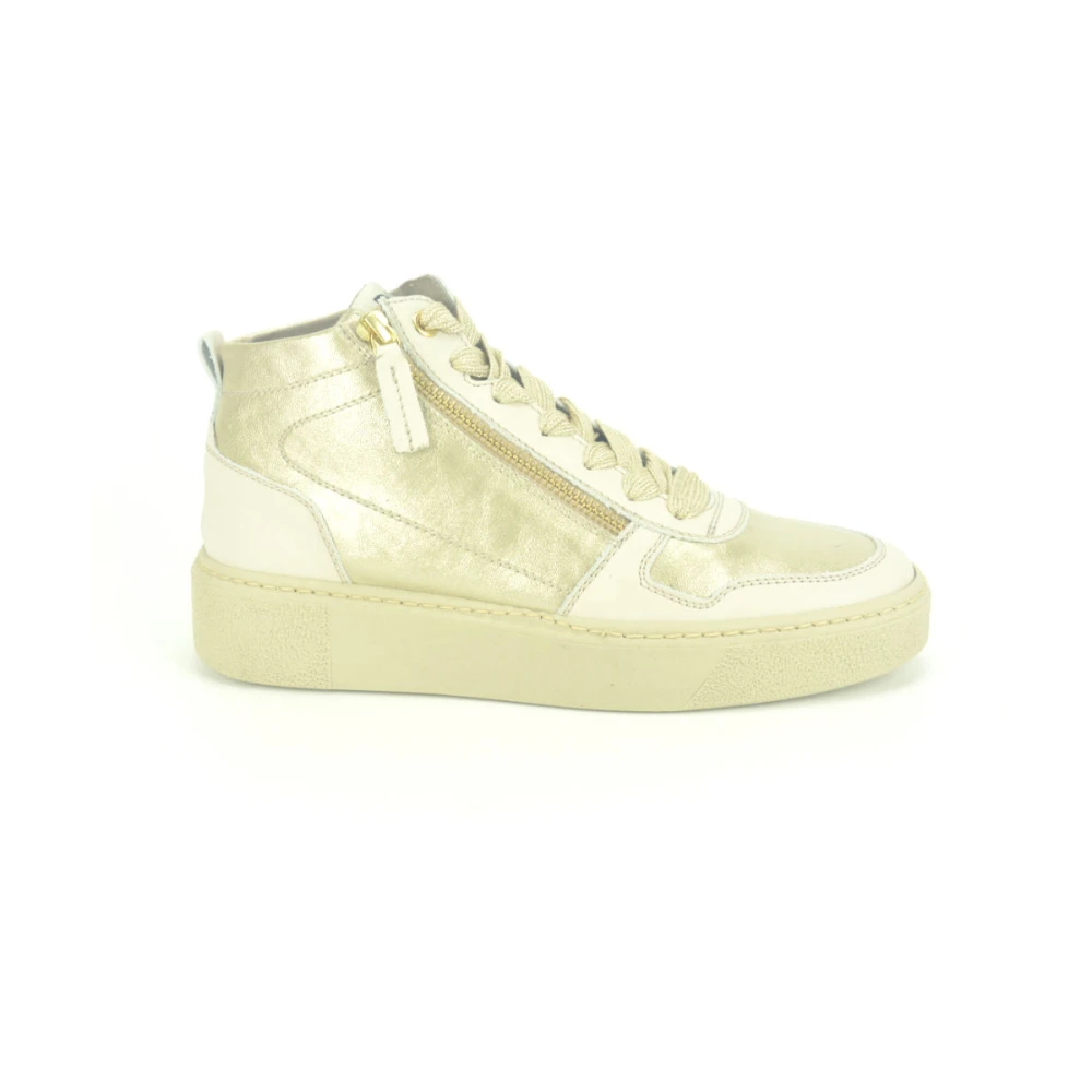 DL Sport Hoge Sneaker Dames Schoenen Beige