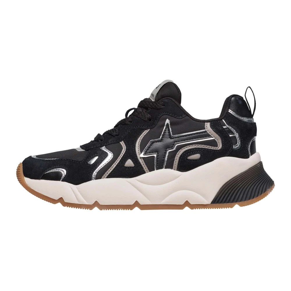 W6yz Women's Black Sarah-W.