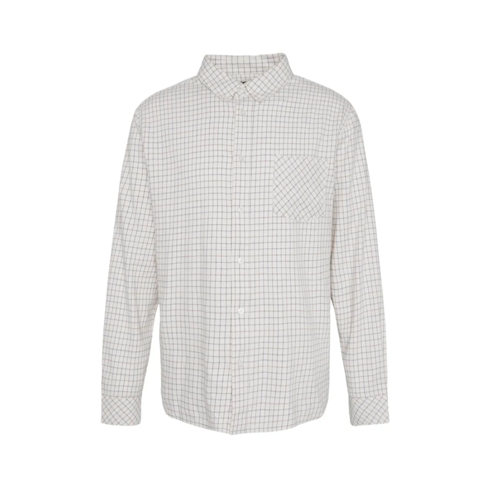 Barbour Newbury Shirt Gray Heren