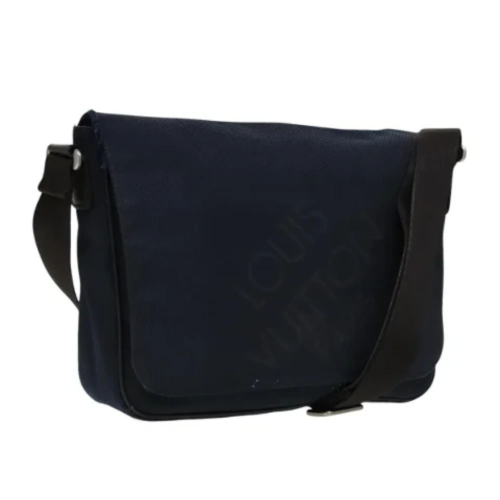 Louis Vuitton Vintage Pre-owned Canvas louis-vuitton-bags Blue Dames