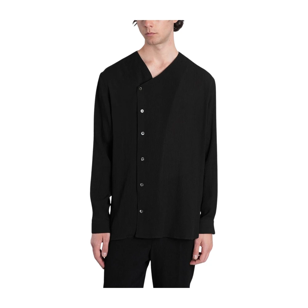Emporio Armani Uomo Nero - Camicie - Tops - L