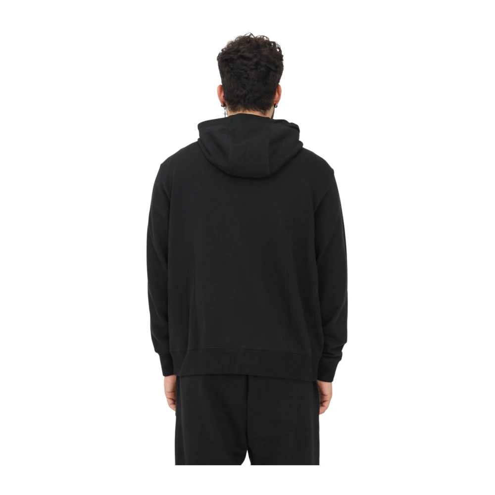 Nike Zwarte Zip-Through Sweatshirt Black Heren