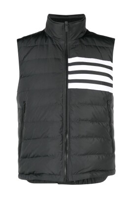 grey-stripe-detail-padded-gilet-jacket