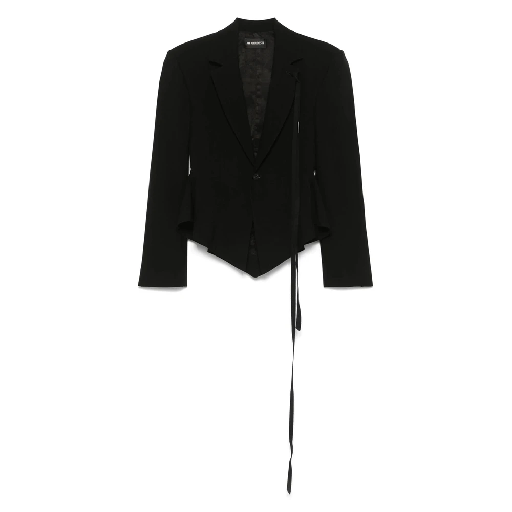 Jackets > Blazers - - Ann Demeulemeester - Modalova