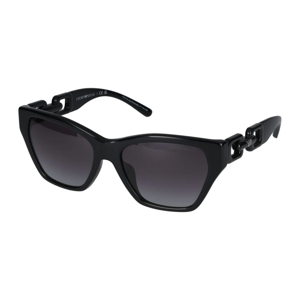 Emporio Armani Svart Solglasögon