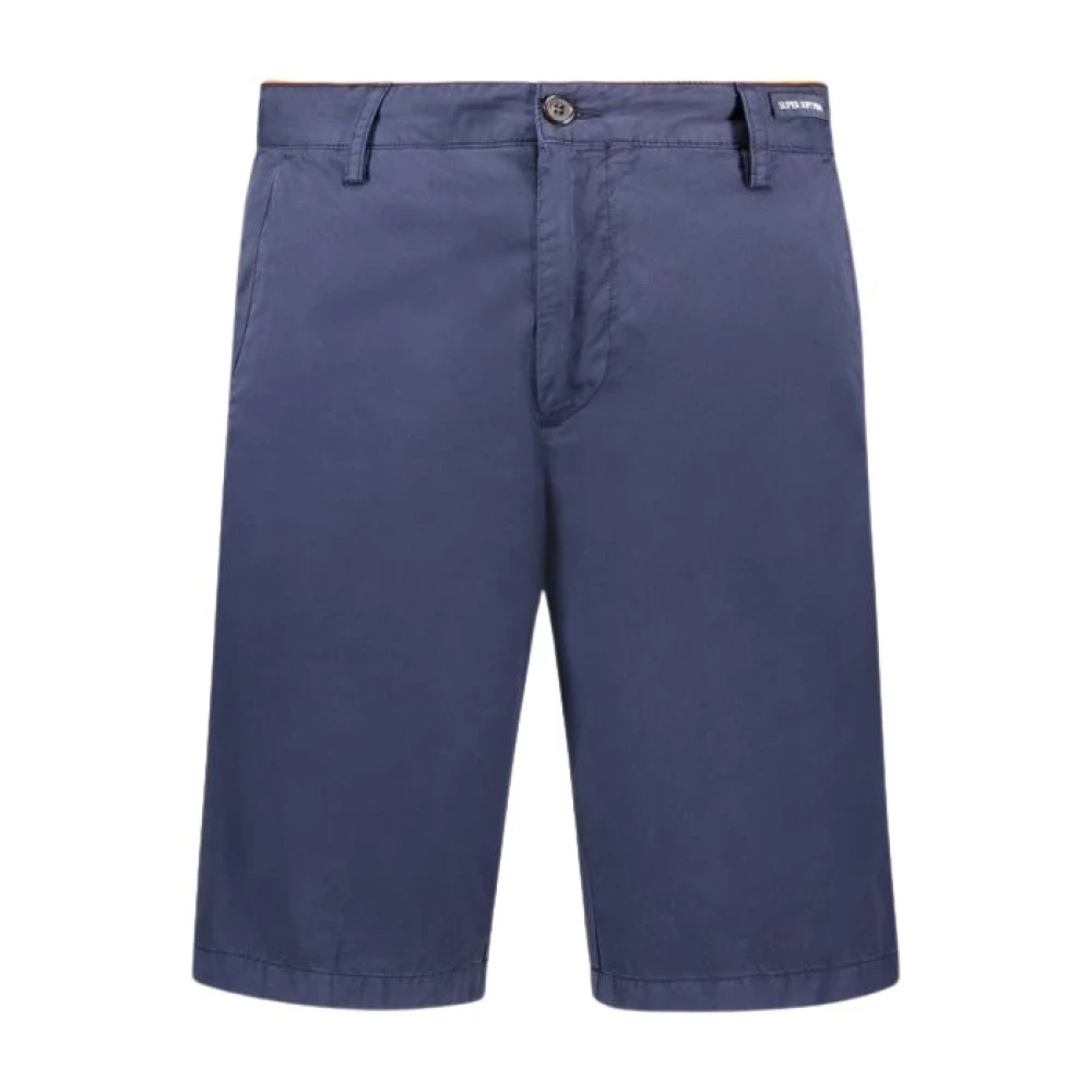 PAUL & SHARK Casual shorts Blue Heren