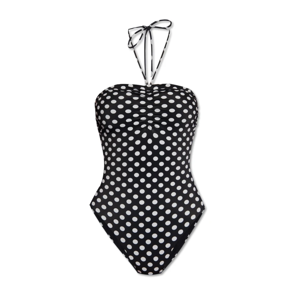 Saint Laurent One-piece Black Dames