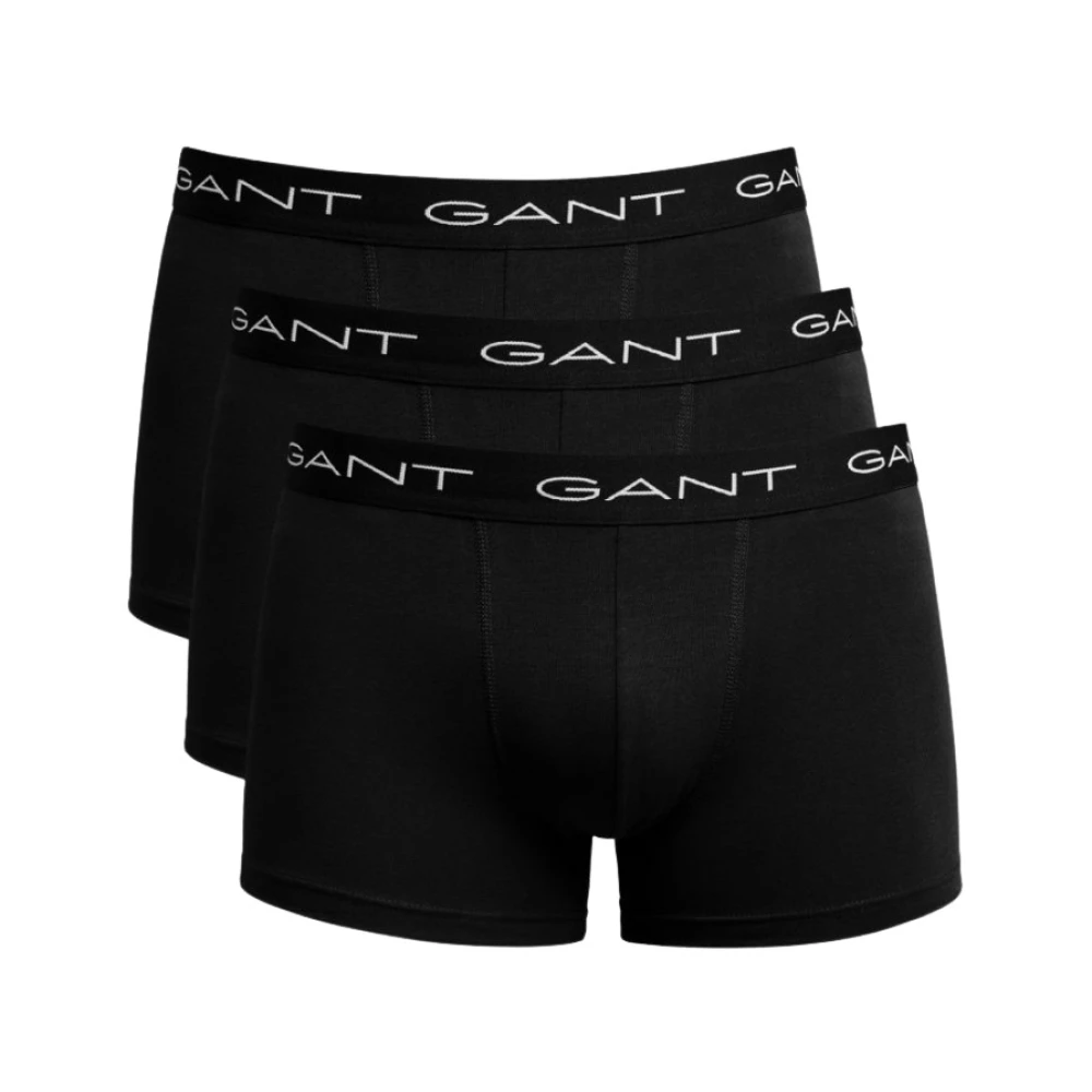Gant Men's Black Pack Trunk Boxer Shorts