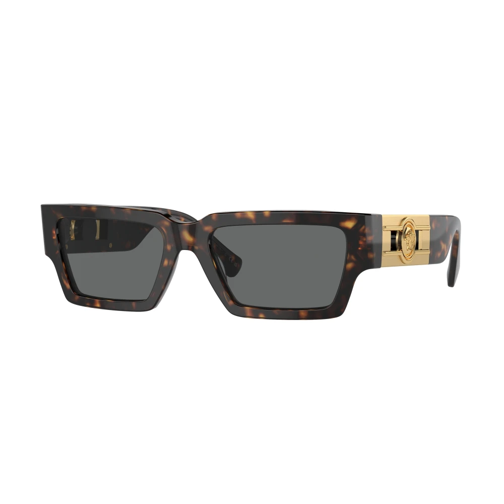 Versace , Sunglasses, Unisex, Brown, 54 Mm, Medusa Sunglasses
