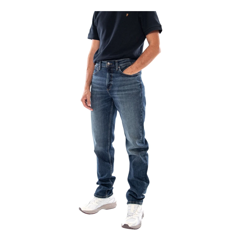Lee Bleu Gerade Jeans David - Bild 4