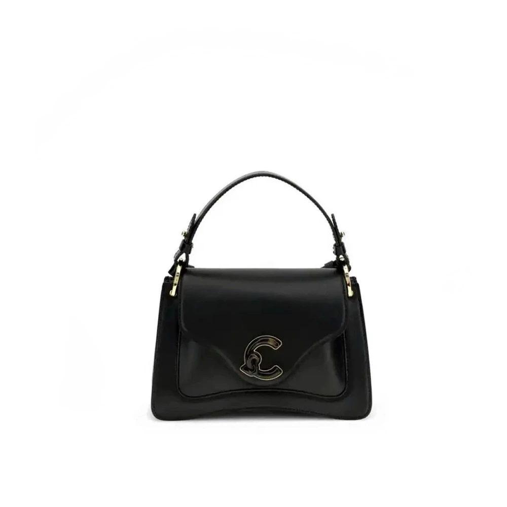 Coccinelle Women's Black C-Me Shoulder Bag - Handbags - One Size - Bags