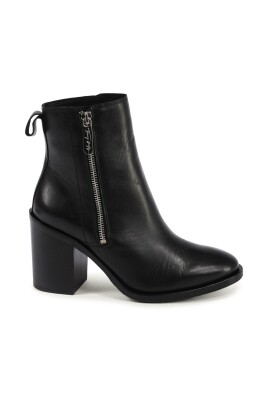 black-leather-zip-block-heel-boots