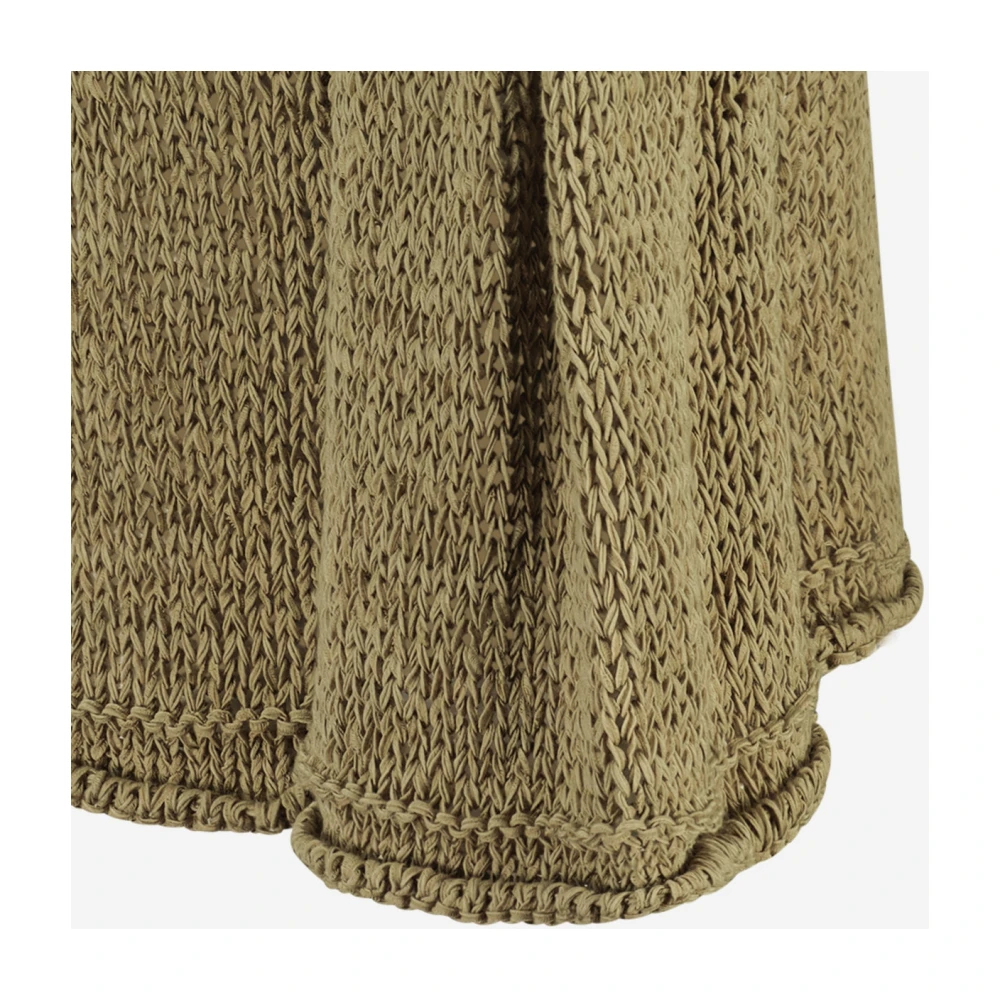Jane Lushka Groene Katoenmix Pullover Green Dames