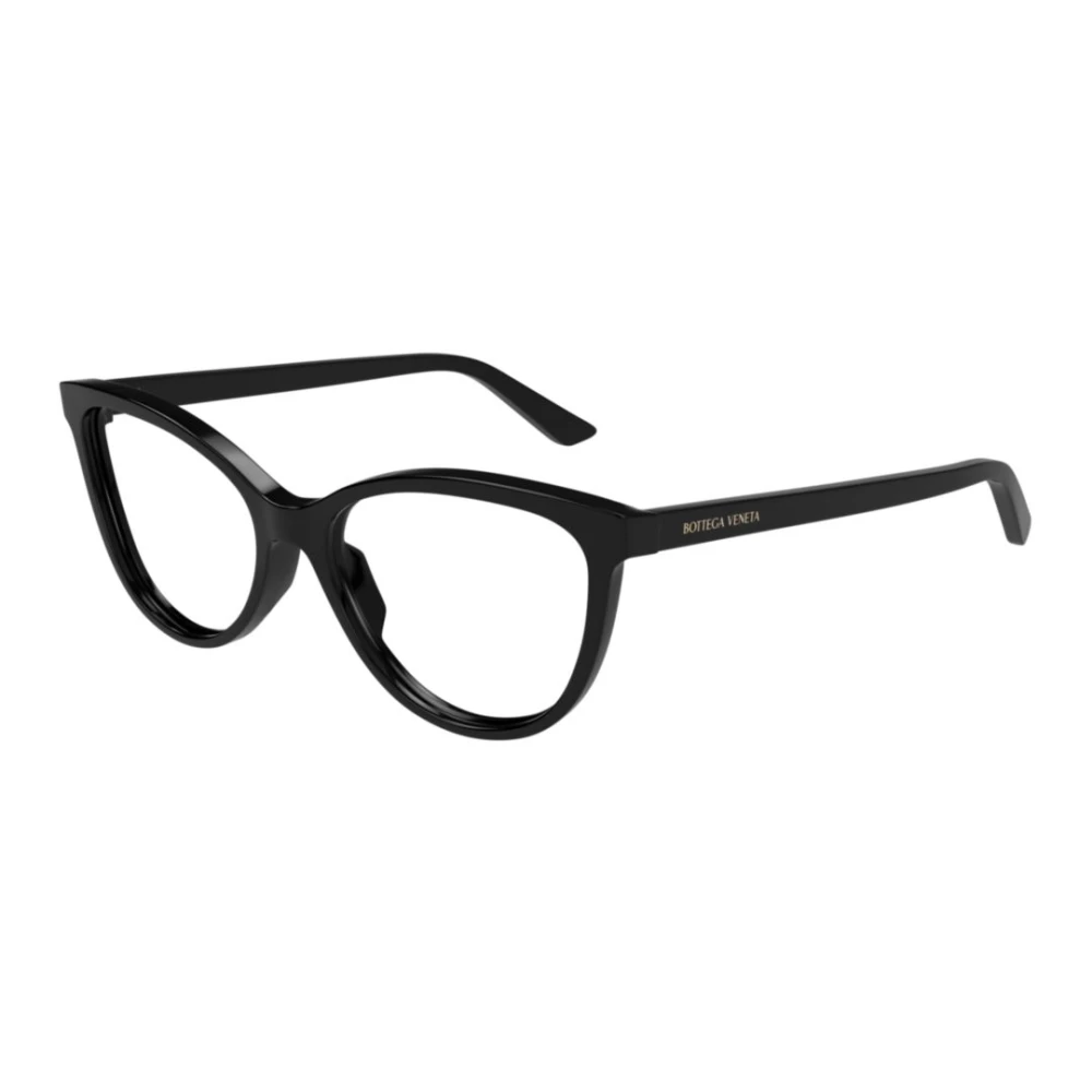 Bottega Veneta Stijlvolle Bv1313O Zonnebril voor jou Black Unisex