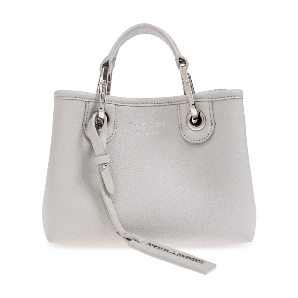 Emporio Armani Women's Gray Handbag - Handbags - One Size - Bags
