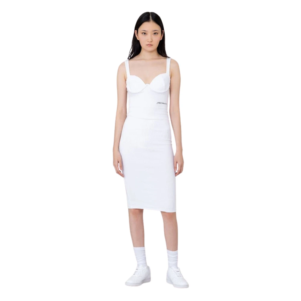 Hinnominate Summer Dresses White Dames