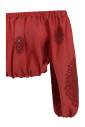 red-stylish-top