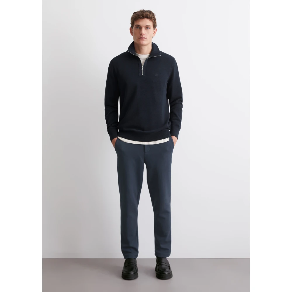Marc O'Polo Troyer regular Gray Heren