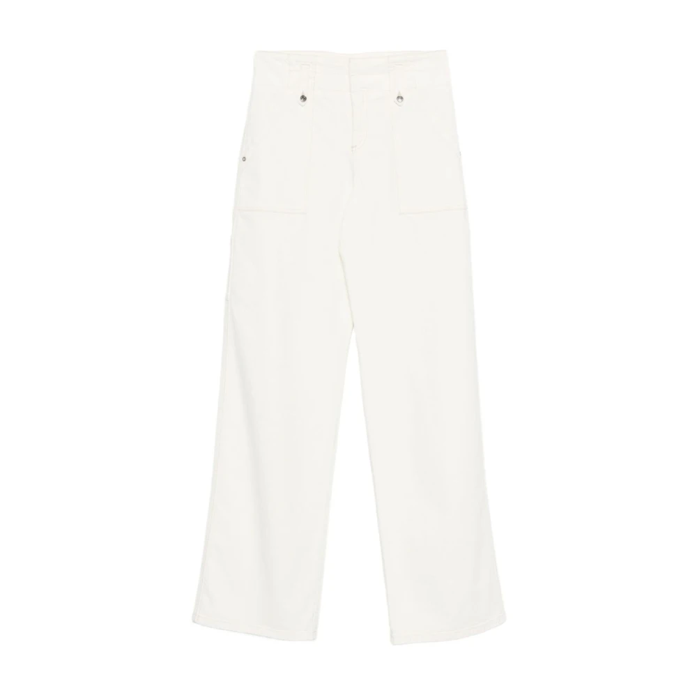 Jeans > Wide Jeans - - Ermanno Scervino - Modalova