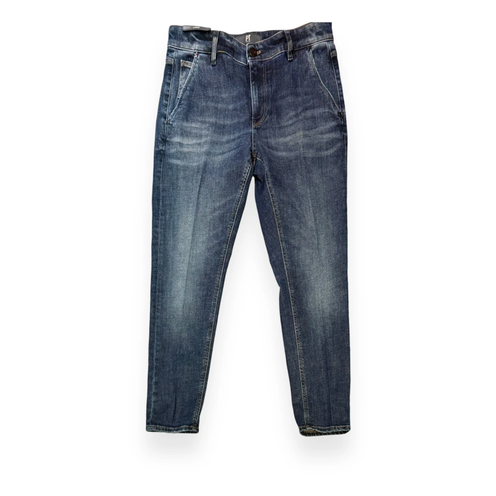 PT Torino Slim-fit Denim Jeans Blue Heren