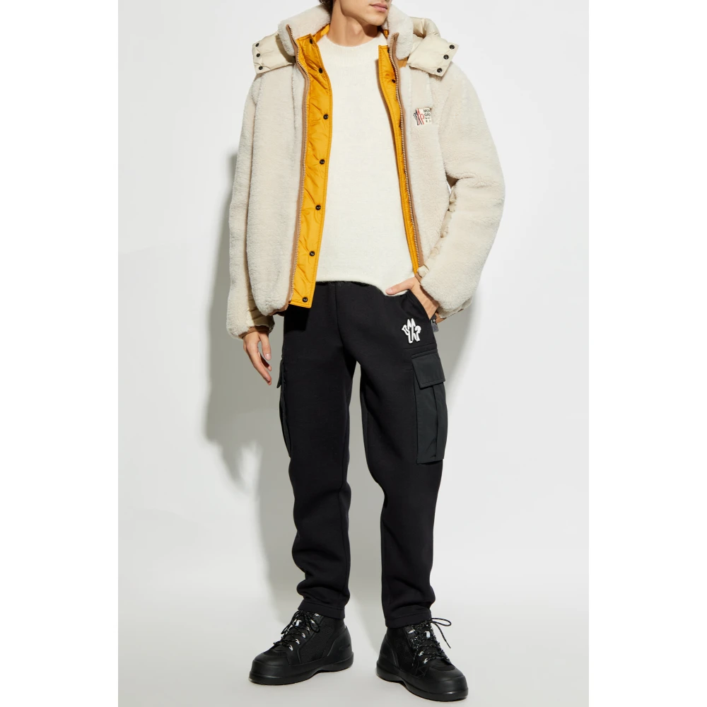 Moncler Grenoble Apres SKI Beige Heren