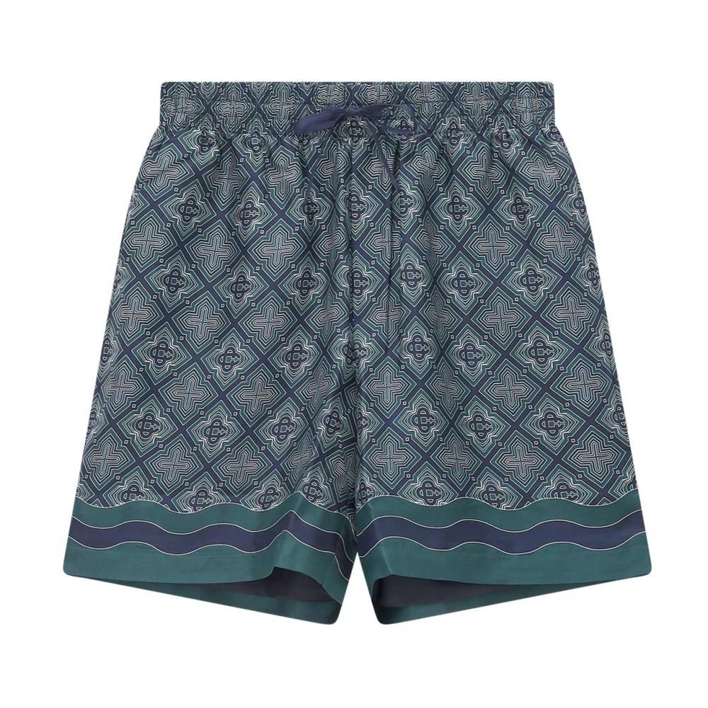 Casablanca Beachwear - Male - Beachwear - Green - S - Swimwear