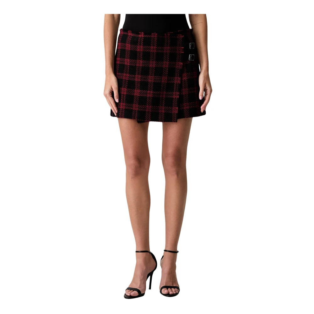 Pinko - Mini Wickelrock - Skirts - Damen - Mehrfarbig - M - Bild 7