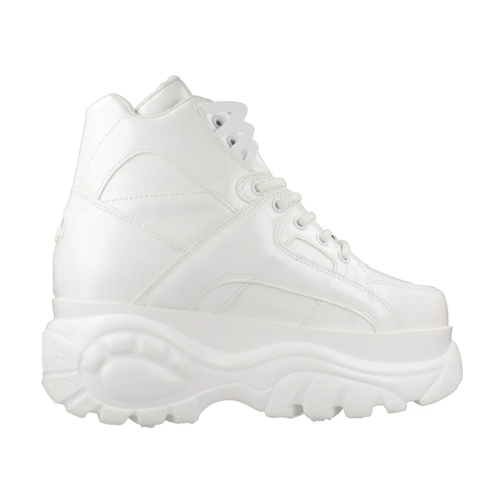 Buffalo Vegan Sneakers Dames Schoenen Wit