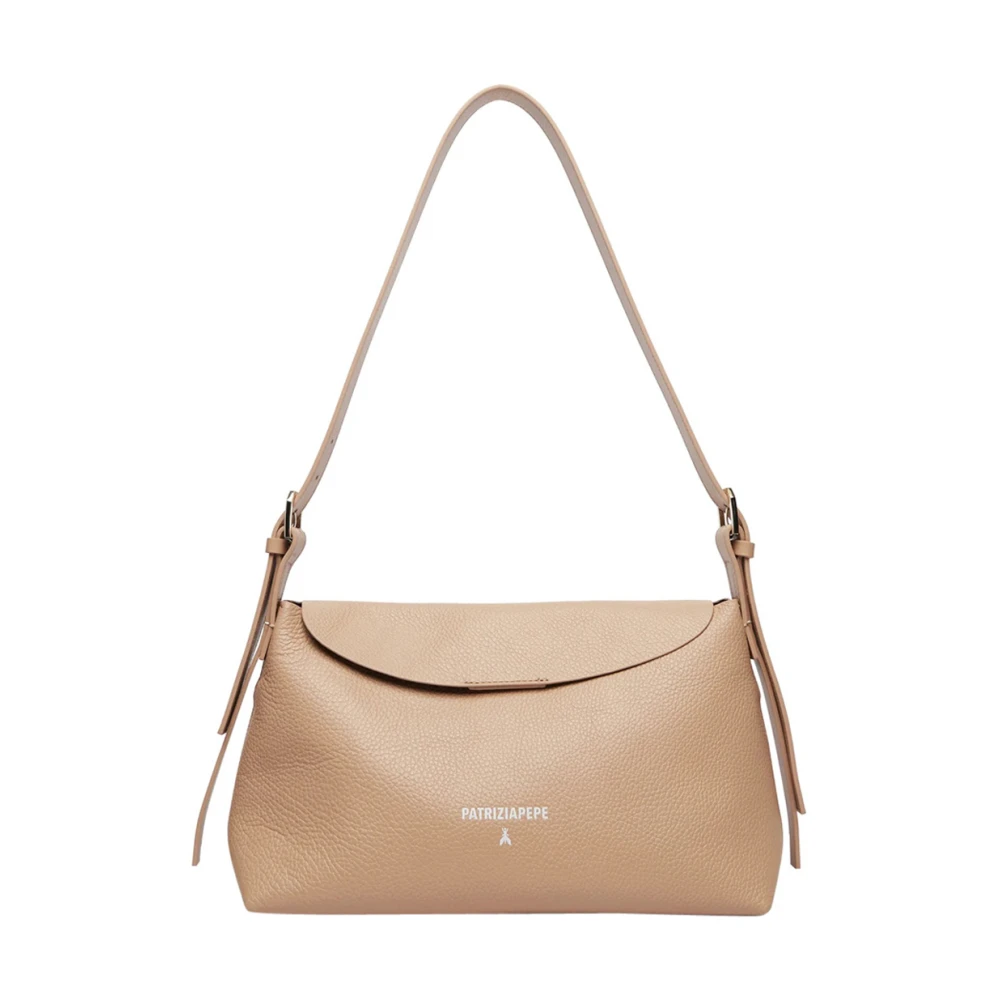 Patrizia Pepe Femme Beige Sacs, Taille: One Size Sac Bandoulière