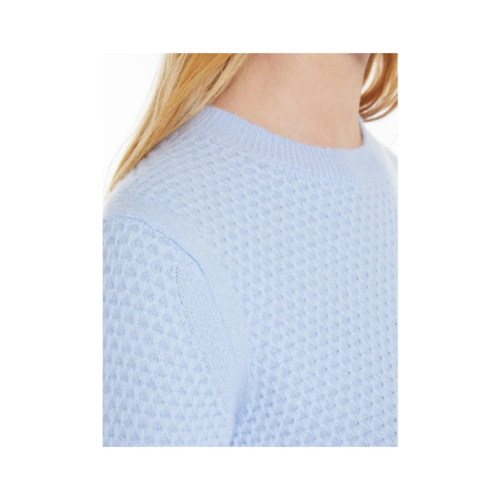 Max Mara Stijlvolle Gebreide Trui Blue Dames